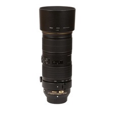 Nikon 70-200mm F/4G ED VR - Usato
