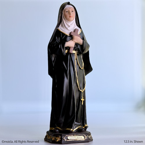 Statuina resina santa - in,
