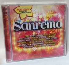 Sanremo 2017 2 CD Nuovo Elodie