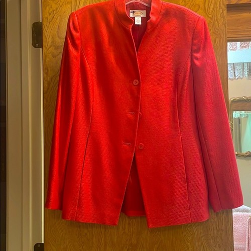 Giacca rossa talbots - rossa, 4
