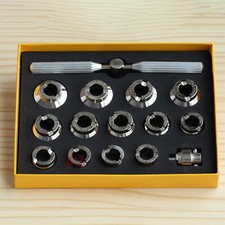 Apri cover posteriore orologio per Rolex Tudor riparazione rimozione chiave kit strumenti