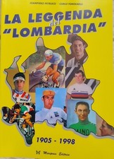 LIBRO CICLISMO LA LEGGENDA LOMBARDIA