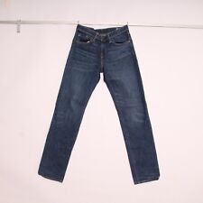 LEVI'S 511 WHITE AOK W29 L32 Usato Vintage (Cod.U1134) Jeans Unisex Vita Media