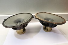 2 altoparlanti vintage GRUNDIG Multi Oktav per radio a valvole casse acustiche