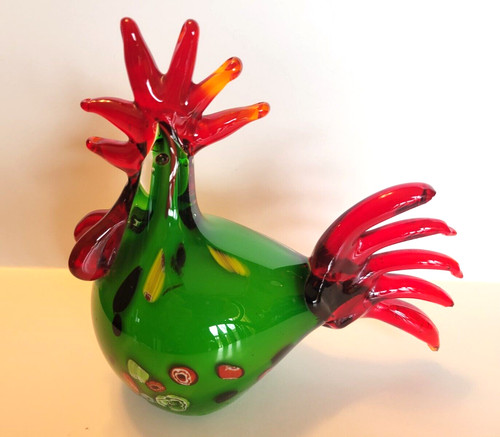 Colorful hand blown art - hand,