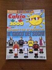 rivista calcio2000 n 34 anno