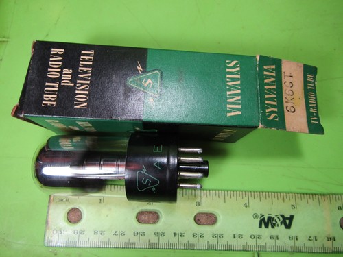 Sylvania 6k6gt vuoto tubo - sylvania,