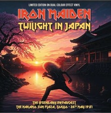 Vinile Iron Maiden - Twilight In Japan (Dual Colour Vinyl)