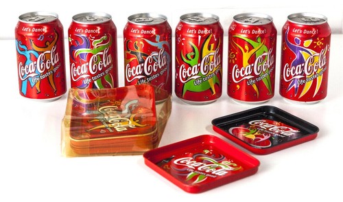 Coca cola sottobicchieri e - coca-cola, 6