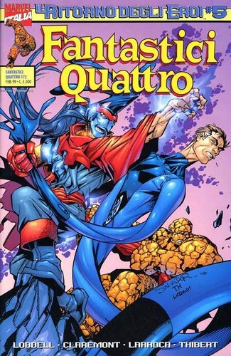 Fantastici quattro 172 il - i,