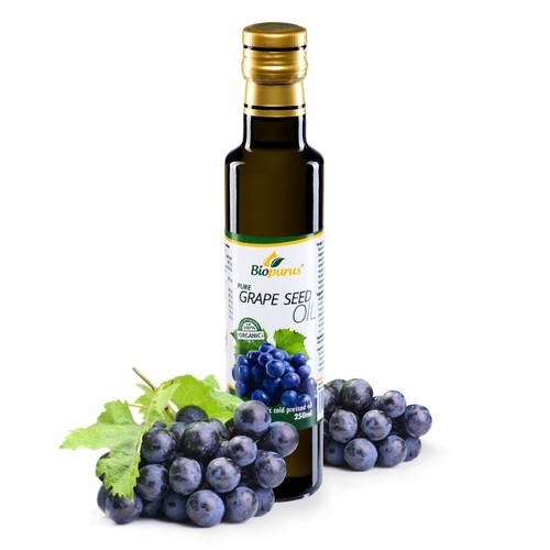 Olio semi uva biologico - olio,