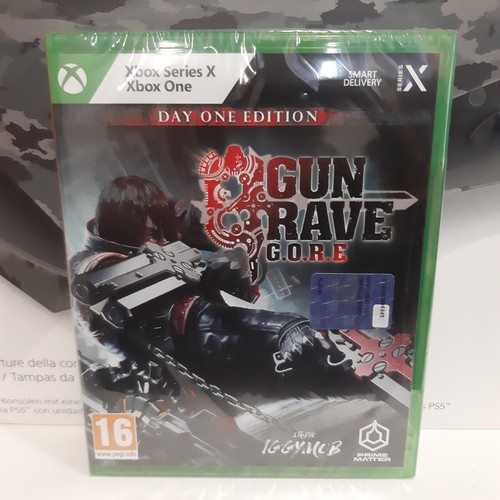 Gungrave day one - g.o.r.e,