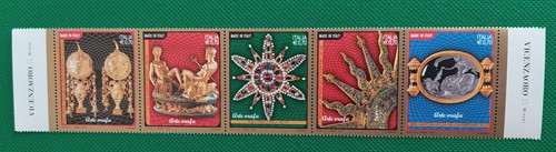 Striscia francobolli nuovi - striscia,