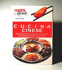 INVENTA MENU' CUCINA CINESE DI PIERO ANTOLINI RICETTE DOLCI E SALATE (83)