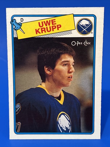 1988 pee chee uwe krupp - o-pee-chee,