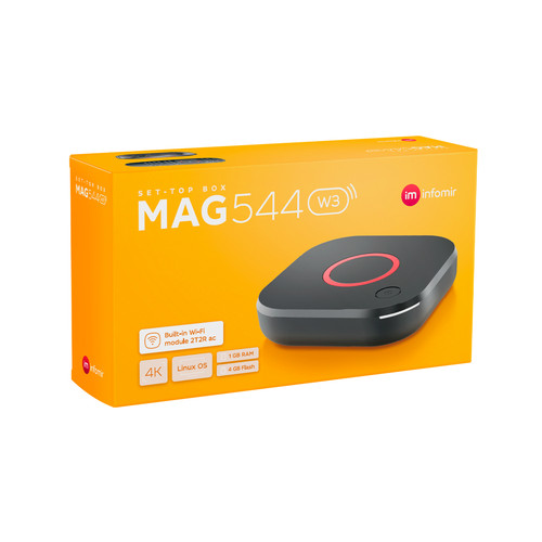 Infomir mag544w3 mag - infomir,