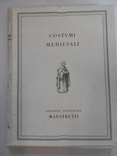 costumi medievali aavv 