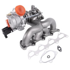 Turbocompressore per VW Tiguan Touran EOS Golf Jetta 1.4 TSI Skoda Seat 53039700248