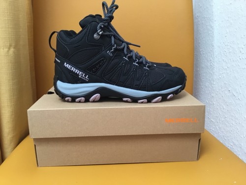 Stivali trekking merrell - stivali,