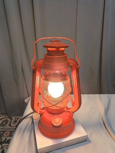 Lampada olio elettrificata - lampada,