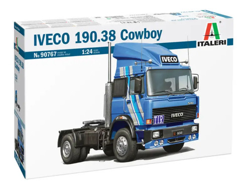 Italeri iveco 190 cowboy - italeri,