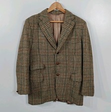 Dunn & Co Harris giacca tweed