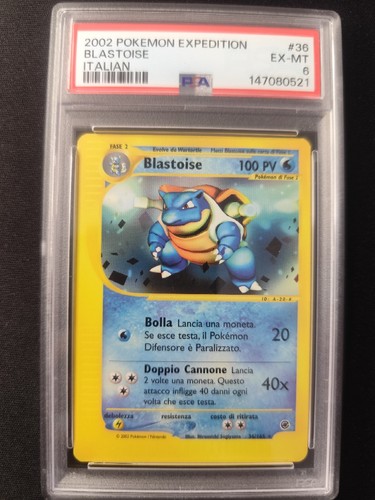 Carta pokémon psa - carta, bgs