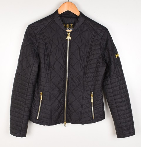 Giacca moto donna - , trapuntata