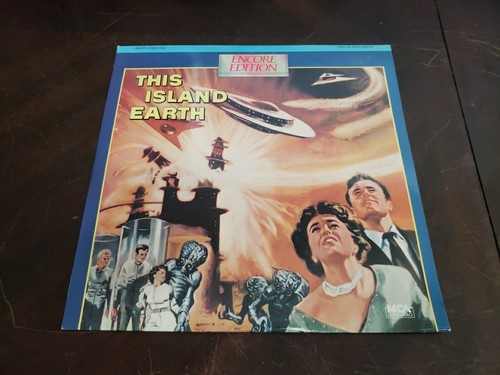 This island earth laserdisc - this,