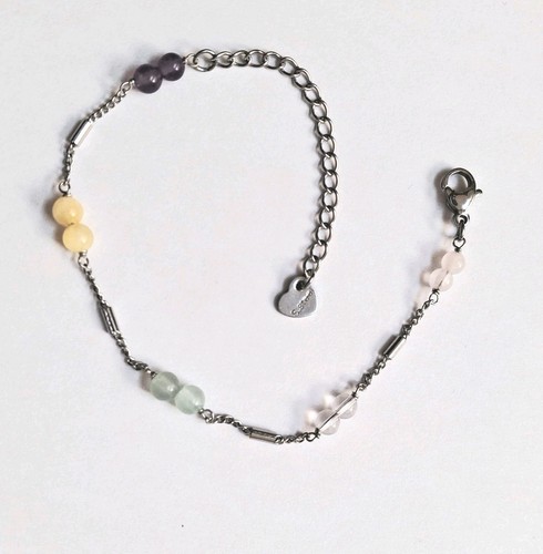 Bracciale acciaio con - acciaio,