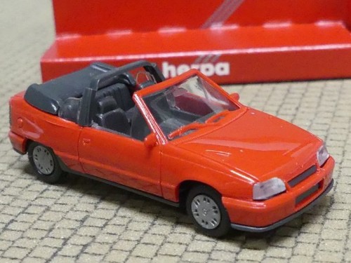 Herpa opel kadett cabrio - herpa,