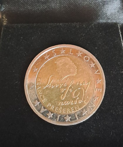 Moneta euro slovenia france - moneta, 2