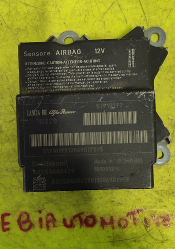 Centralina airbag crash - airbag,