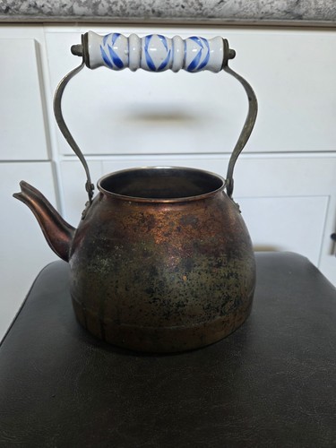 Teiera vintage rame - teiera,
