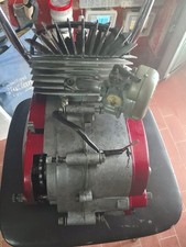 ￼Moto D’epoca Benelli Magnum 50 5 Velocità Motore Completo Di Carburatore