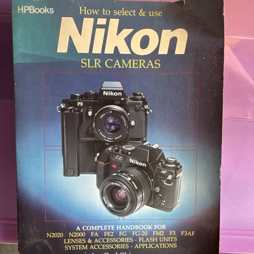 Nikon manuale fotocamera
