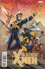Tutto nuovo XMen n.9 variante