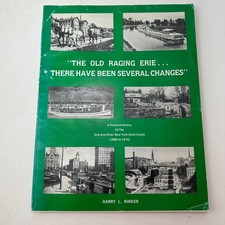 The Old Raging Erie Postcard