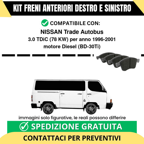 Pastiglie freno anteriori - freno,
