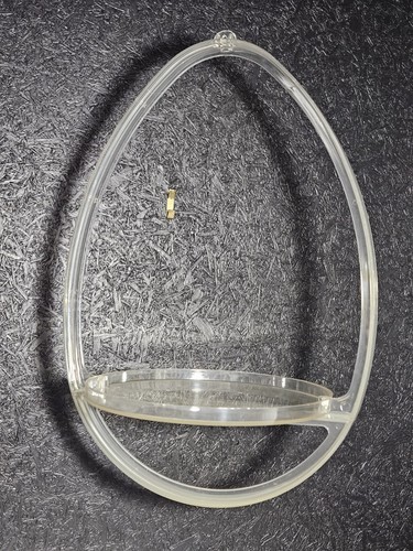 Piattaforma sospesa lucite - piattaforma,