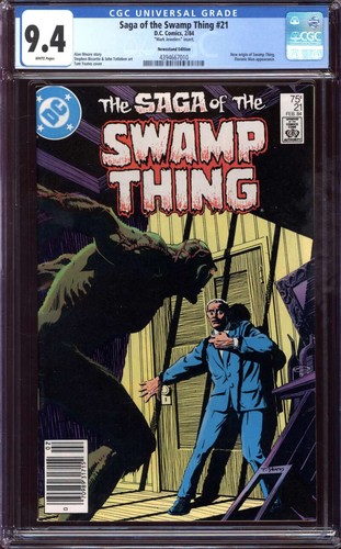 Saga the swamp thing 21 - thing, #21