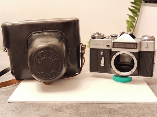 Zenit fotocamera 35mm - fotocamera,