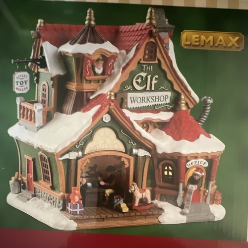 Lemax the elf workshop - lemax,