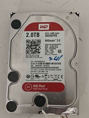 Hard disk red - disk, wd