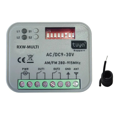 Ricevente radio wifi tuya - wifi,