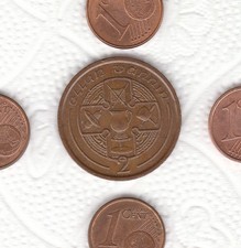 ISOLE  MAN    RARA  MONETA   2