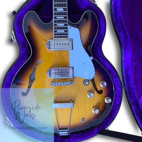 Epiphone casino elitist - elitist, vs