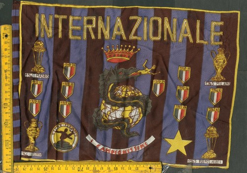 Gagliardetto calcio inter - gagliardetto,
