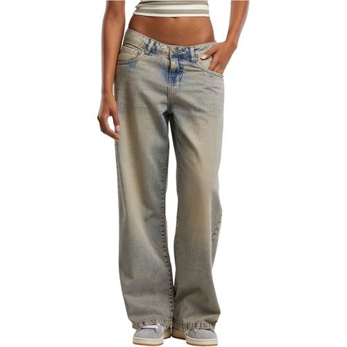 Urban classics pantaloni jeans - classics,