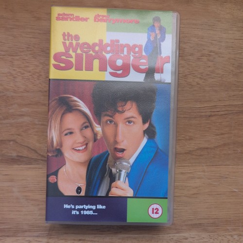 The wedding singer 1998 vhs - the,